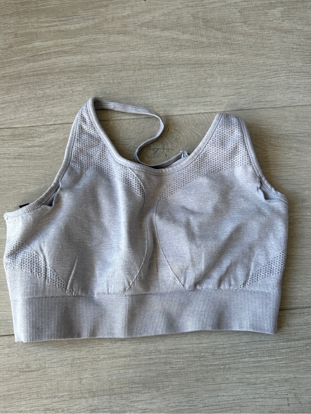 Aybl grey Sports Bra